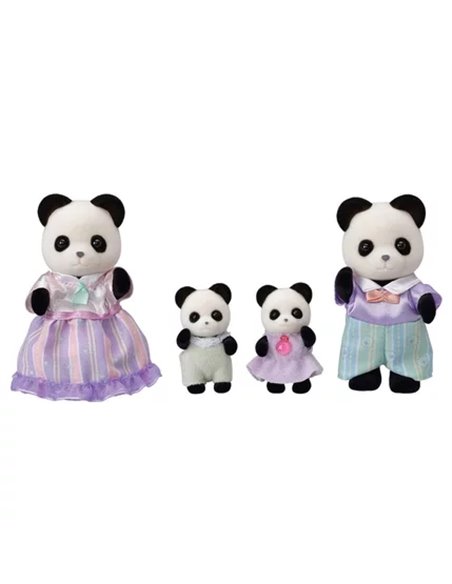 LA FAMILLE PANDA - SYLVANIAN FAMILLES