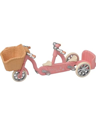 LES FRERES ET SŒURS HUSKY ET LEUR TANDEM - SYLVANIAN FAMILLES