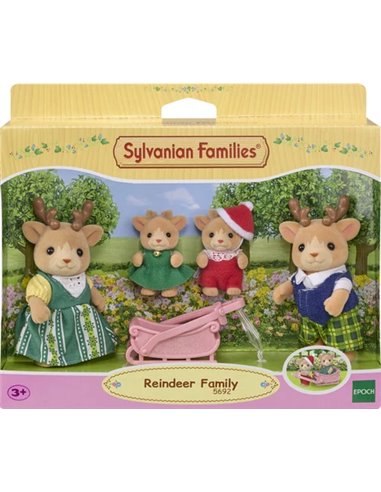 LA FAMILLE RENNE - SYLVANIAN FAMILLES