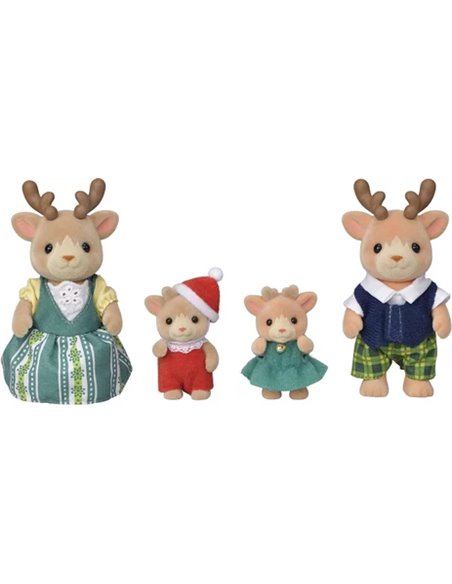 LA FAMILLE RENNE - SYLVANIAN FAMILLES