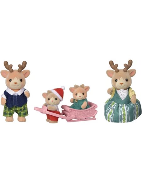LA FAMILLE RENNE - SYLVANIAN FAMILLES