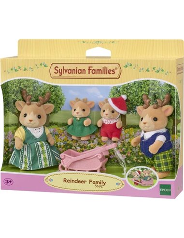 LA FAMILLE RENNE - SYLVANIAN FAMILLES