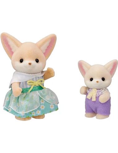LE SET DE PIQUE-NIQUE DES FRERES ET SŒURS FENNEC -SYLVANIAN FAMILLES