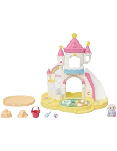 LE BAC A SABLE ET PISCINE DES BEBES - SYLVANIAN TOUS POUR BEBES