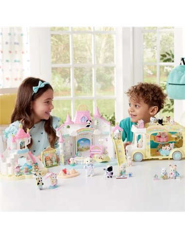 LE BAC A SABLE ET PISCINE DES BEBES - SYLVANIAN TOUS POUR BEBES