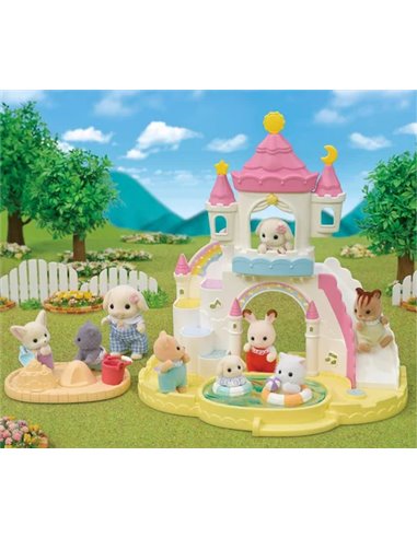 LE BAC A SABLE ET PISCINE DES BEBES - SYLVANIAN TOUS POUR BEBES