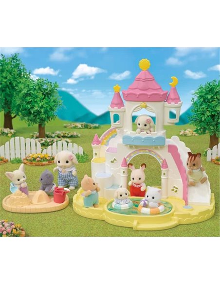 LE BAC A SABLE ET PISCINE DES BEBES - SYLVANIAN TOUS POUR BEBES