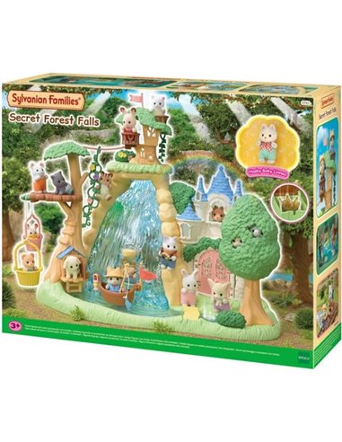 CASCADE DE LA FORET SECRETE - SYLVANIAN VACANCES