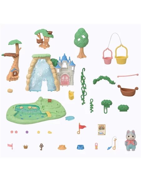 CASCADE DE LA FORET SECRETE - SYLVANIAN VACANCES