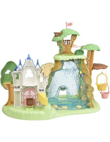 CASCADE DE LA FORET SECRETE - SYLVANIAN VACANCES