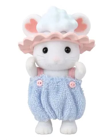 SYLVANIAN FAMILIES - LE BAIN DES FRERES SOURIS MARSHMALLOW - SYLVANIAN FAMILLES
