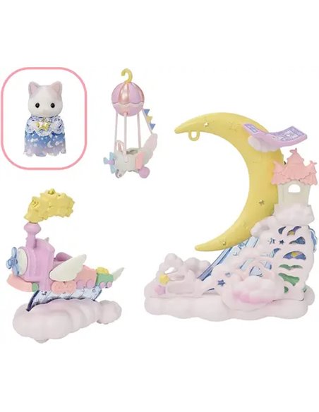 SYLVANIAN FAMILIES -LA PARADE DES REVES - SYLVANIAN TOUT POUR BEBE