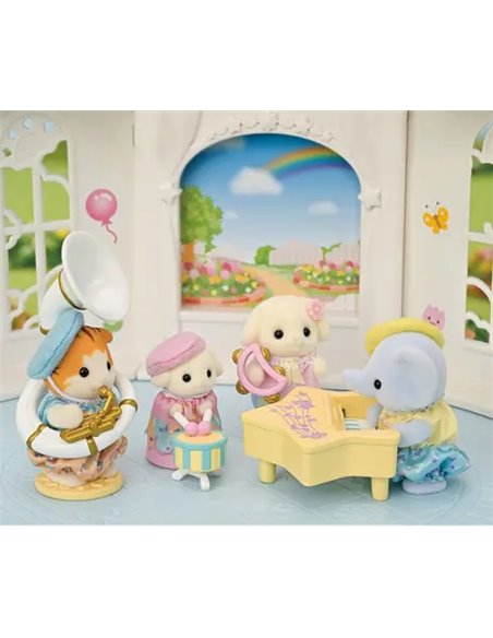SYLVANIAN FAMILIES -LE CONCERT DE LA CRECHE -SYLVANIAN TOUT POUR BEBE