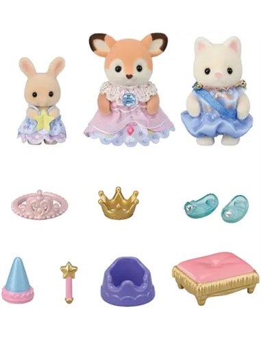 SYLVANIAN FAMILIES - LE THEATRE DE LA CRECHE -SYLVANIAN TOUT POUR BEBE