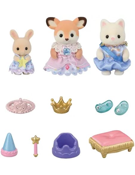 SYLVANIAN FAMILIES - LE THEATRE DE LA CRECHE -SYLVANIAN TOUT POUR BEBE