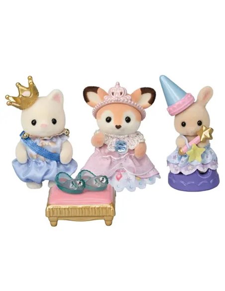 SYLVANIAN FAMILIES - LE THEATRE DE LA CRECHE -SYLVANIAN TOUT POUR BEBE