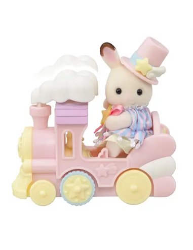 SYLVANIAN FAMILIES -LE PETIT TRAIN DES NUAGES -SYLVANIAN VEHICULES