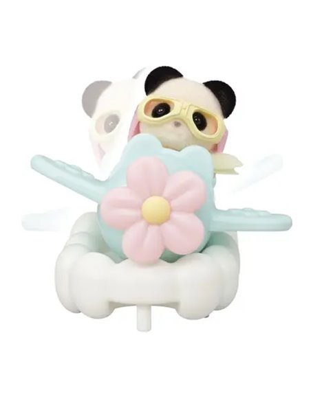 SYLVANIAN FAMILIES -LE PETIT TRAIN DES NUAGES -SYLVANIAN VEHICULES