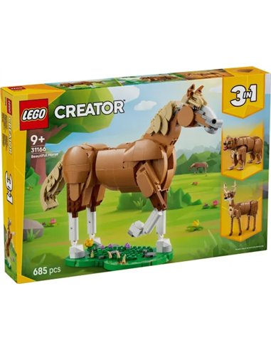 LEGO Creator 31166 : Beautiful Horse le beau cheval