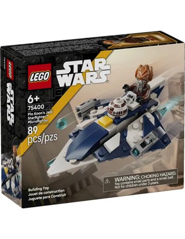 LEGO Star Wars 75400 : Plo Koon's Jedi Starfighter Microfighter
