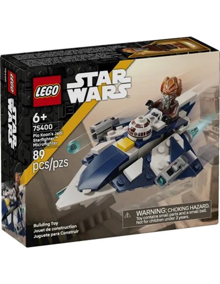 LEGO Star Wars 75400 : Plo Koon's Jedi Starfighter Microfighter