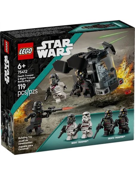LEGO Star Wars 75412 : Death Trooper & Night Trooper Battle Pack