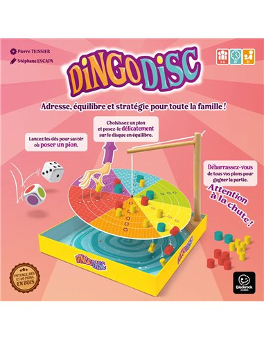 DINGO DISC - EDITION 2025