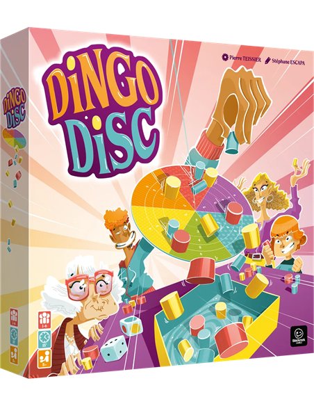 DINGO DISC - EDITION 2025