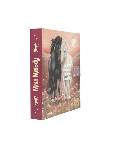 Miss Melody Journal avec code et son