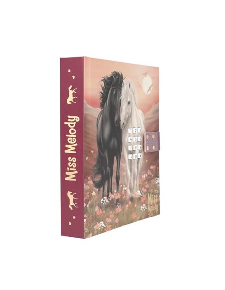 Miss Melody Journal avec code et son