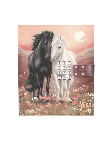 Miss Melody Journal avec code et son