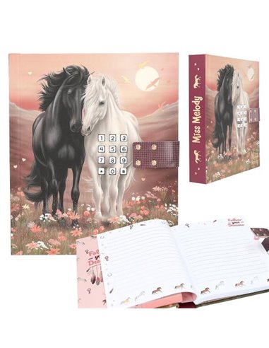 Miss Melody Journal avec code et son
