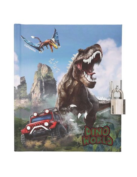 Dino World Journal avec serrure