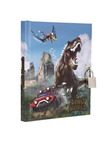 Dino World Journal avec serrure