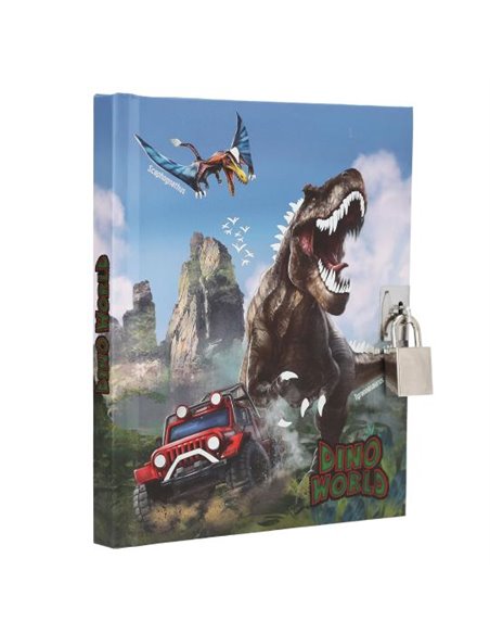 Dino World Journal avec serrure