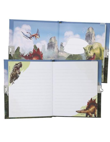 Dino World Journal avec serrure