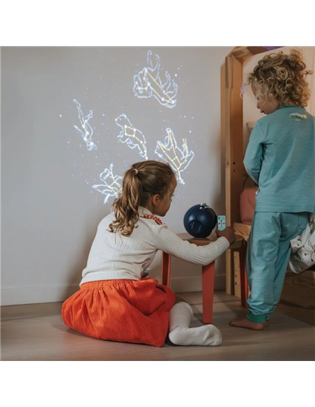 KIDYSTAR Projecteur d'images Galaxies - bleu
