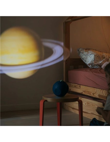 KIDYSTAR Projecteur d'images Galaxies - bleu