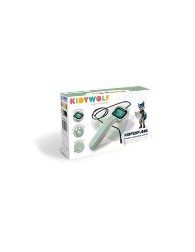 KIDYEXPLORE Caméra flexible verte - KIDYWOLF