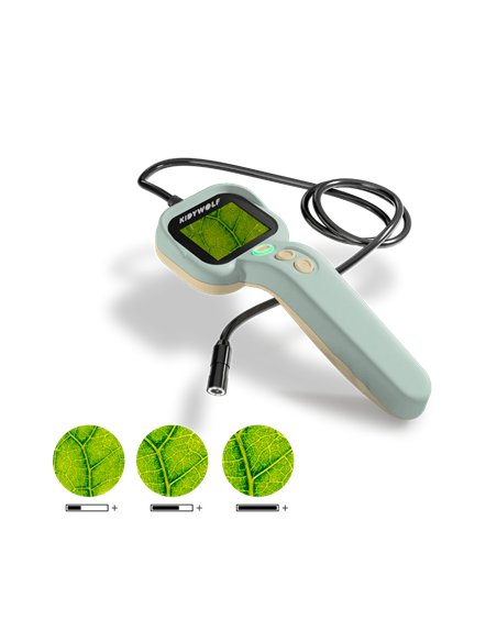 KIDYEXPLORE Caméra flexible verte - KIDYWOLF