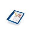 K-DRAW-PRO Tablette lumineuse nomade bleu Manga - KIDYWOLF