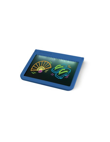 K-DRAW-PRO Tablette lumineuse nomade bleu Manga - KIDYWOLF