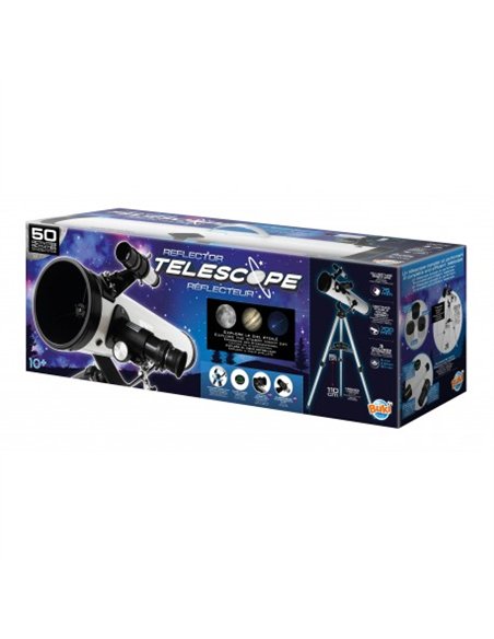 Télescope réflecteur 50 activités - BUKI