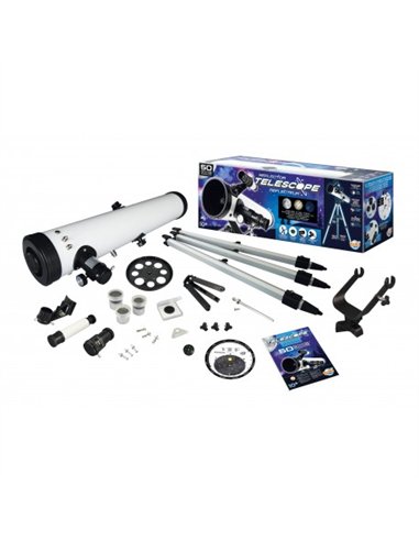 Télescope réflecteur 50 activités - BUKI