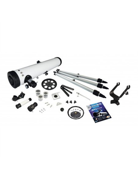 Télescope réflecteur 50 activités - BUKI