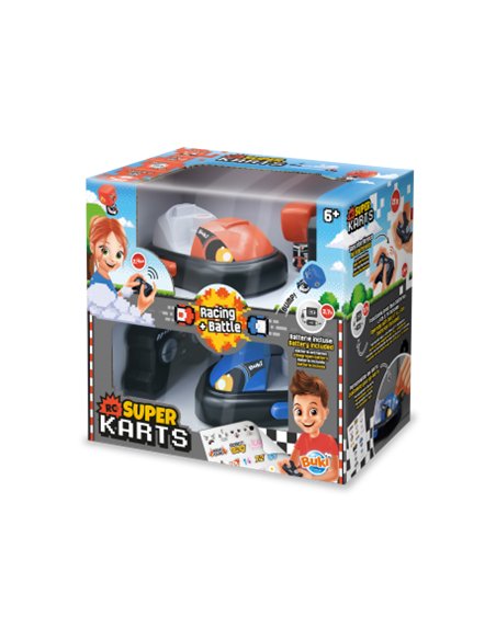Super karts radiocommandés - BUKI