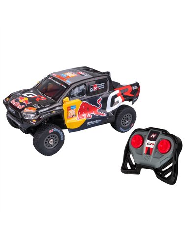 Pro Trucks - Toyota Dakar Redbull 2024 - Moraes 1:12 radiocommandés - BUKI