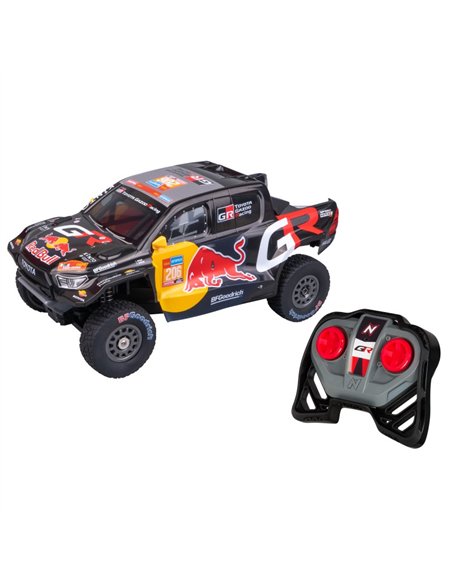 Pro Trucks - Toyota Dakar Redbull 2024 - Moraes 1:12 radiocommandés - BUKI