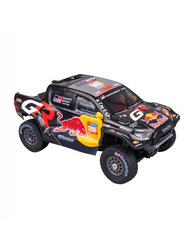 Pro Trucks - Toyota Dakar Redbull 2024 - Moraes 1:12 radiocommandés - BUKI