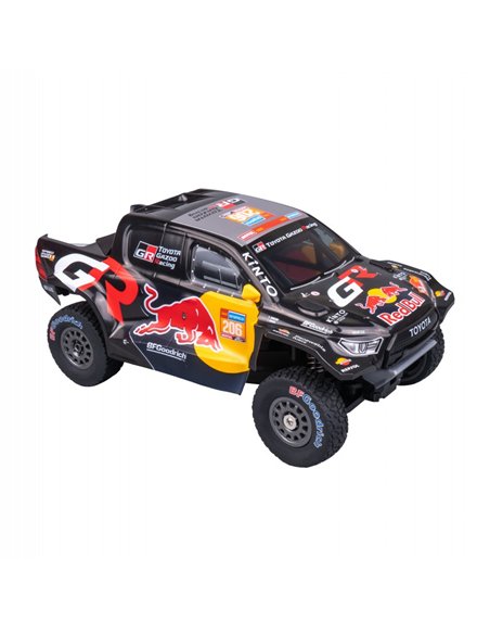 Pro Trucks - Toyota Dakar Redbull 2024 - Moraes 1:12 radiocommandés - BUKI